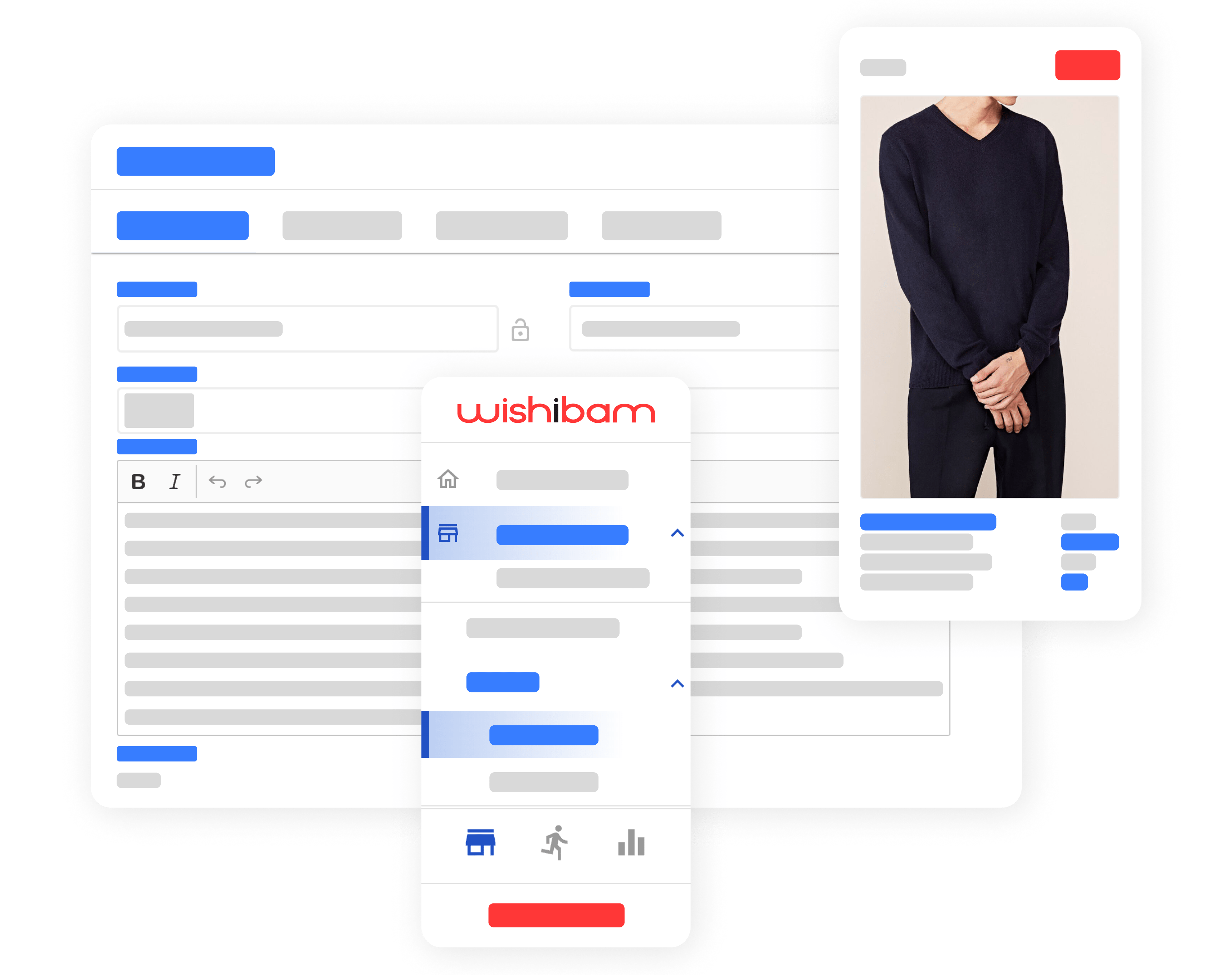gestion de produits en masse