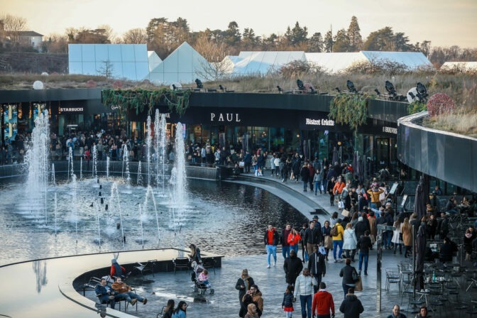 Comment le digital permet d’augmenter le trafic physique d’un mall ou d’un outlet ?