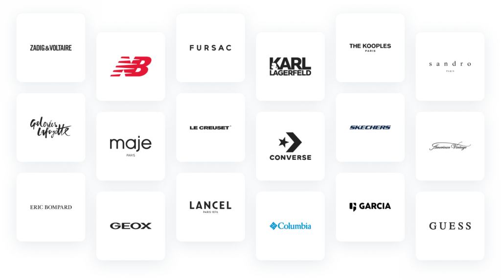 the kooples, karl, lancel geox travaillent avec wishibam