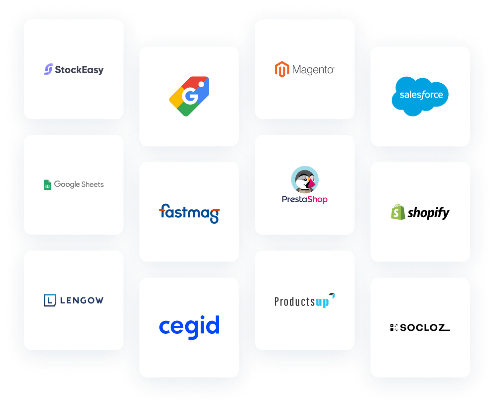 intégration de flux