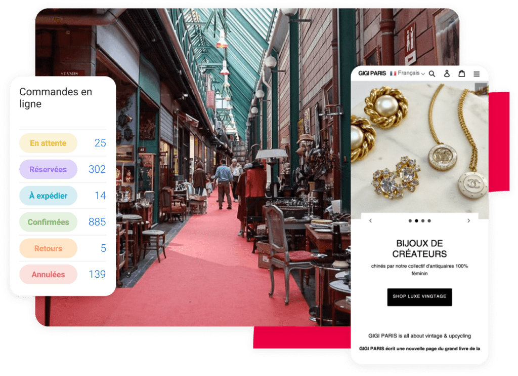 marketplace de seconde main