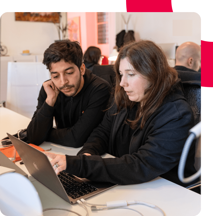 Équipe Wishibam — 40 experts retail qui déploient la plateforme de commerce unifié