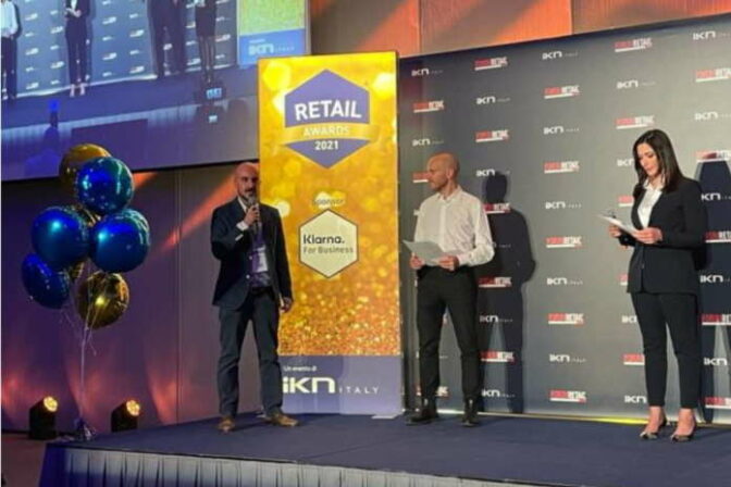 Wishibam vincitrice dei Retail Awards in Italia