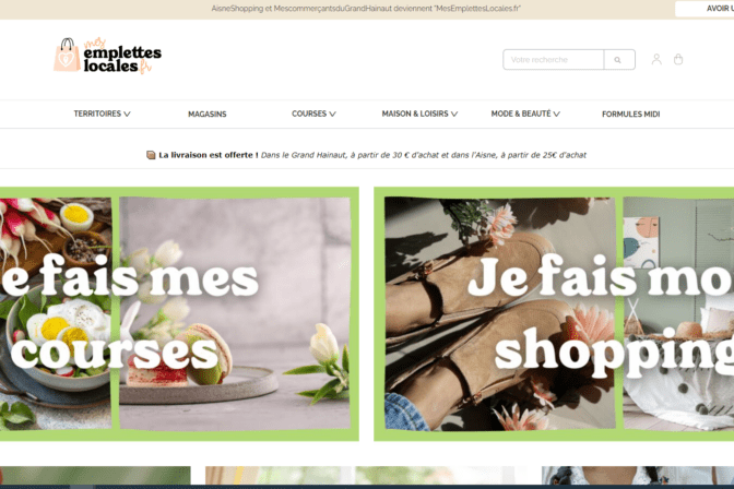 Les dispositifs digitaux territoriaux (DDT) pour le commerce urbain en  France