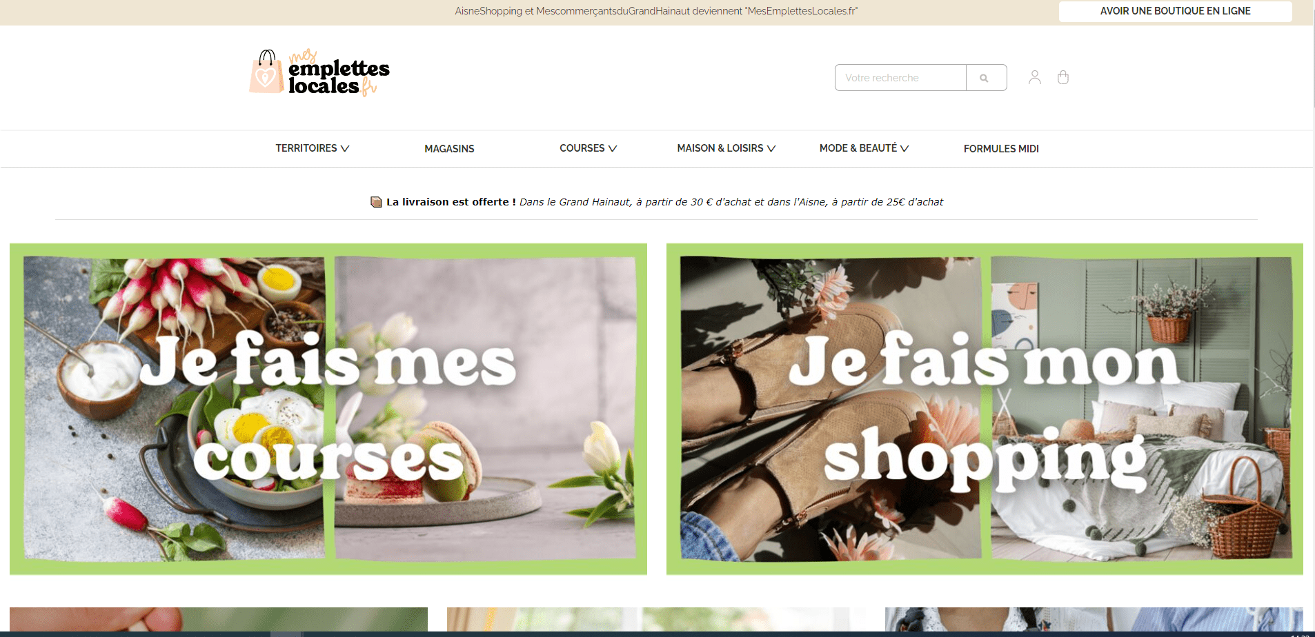 Les dispositifs digitaux territoriaux (DDT) pour le commerce urbain en  France