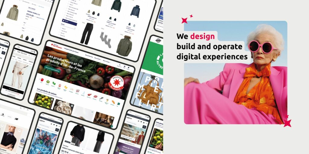 Équipe Wishibam en événement interne — experts retail et transformation omnicanale